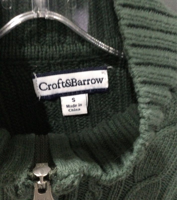 Croft & Barrow Green Shirt - Size Small