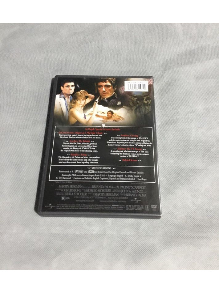 Universal's Scarface 2-Disc Anniversary Edition DVD