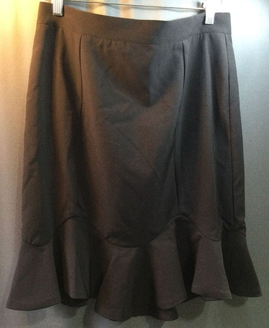 Peace of Cloth Black Skirt - Size 10 - Ladies