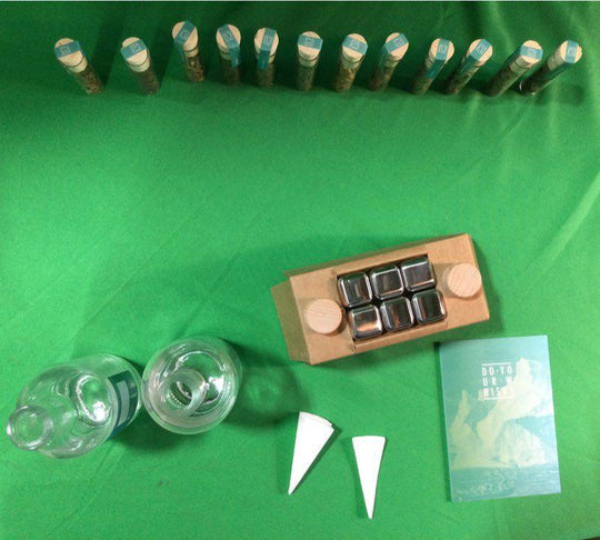 Do Your Gin Clear Bottle Alcohol Making Kit