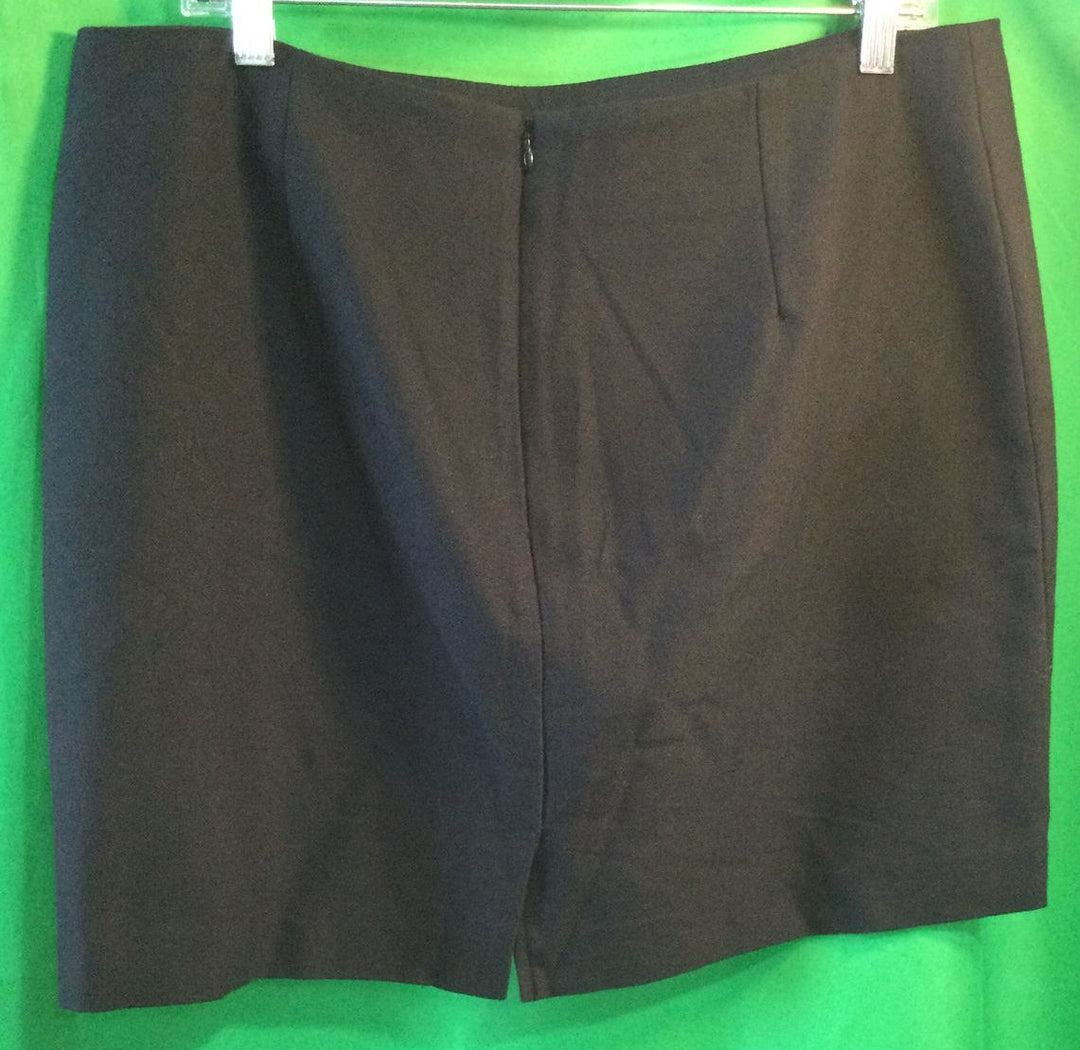 Banana Republic Black Skirt - Size 12 - Ladies