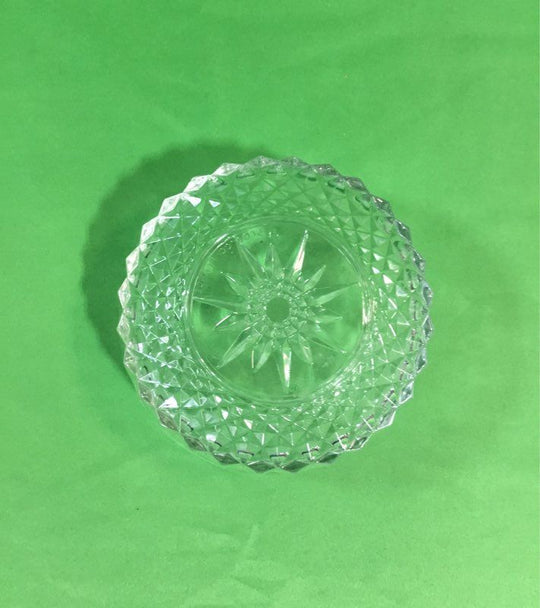 Small Glass Bowl With Star And Diamonds Bowl With Star And Diamonds