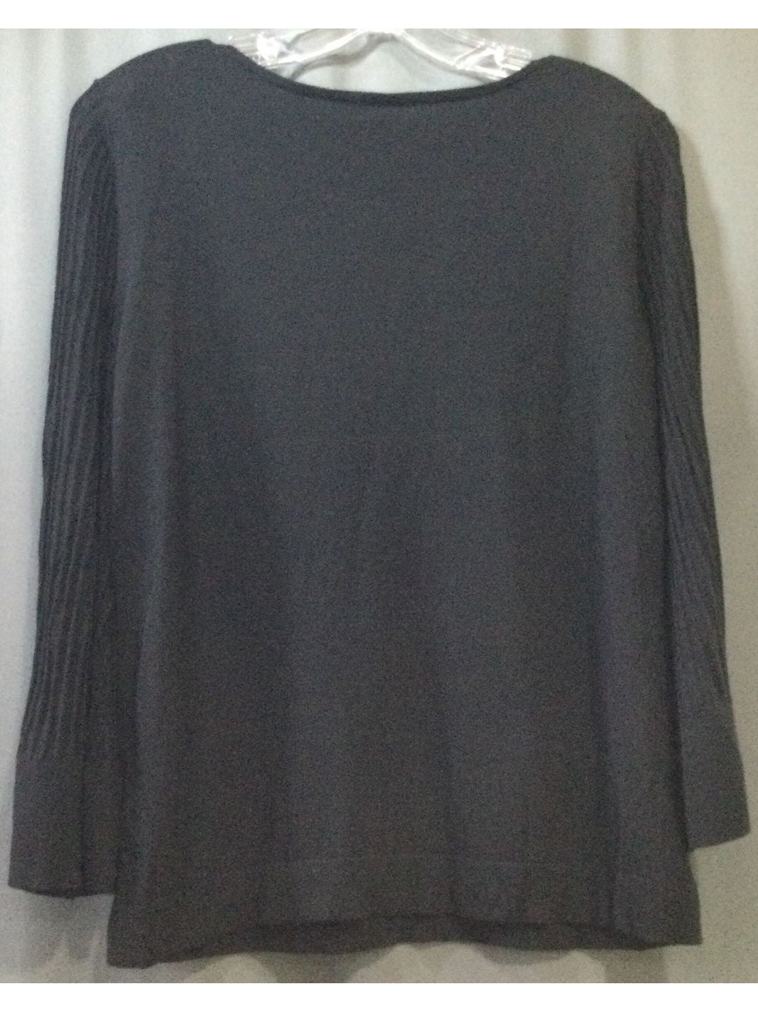 Talbots Black Women's Long Sleeve - Size L - Large