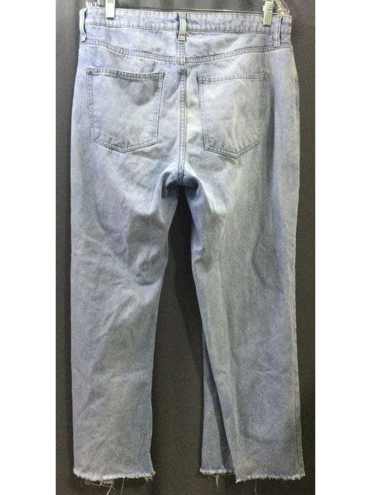 Vanilla Star Blue with Ripped Design Pants - Size 13 - Ladies