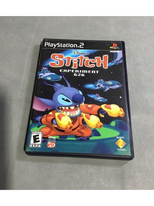 Stich Experiment 626 PlayStation 2