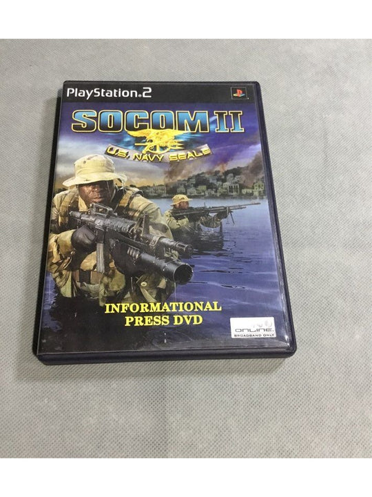 SOCOM 2: U.S Navy Seals PlayStation 2