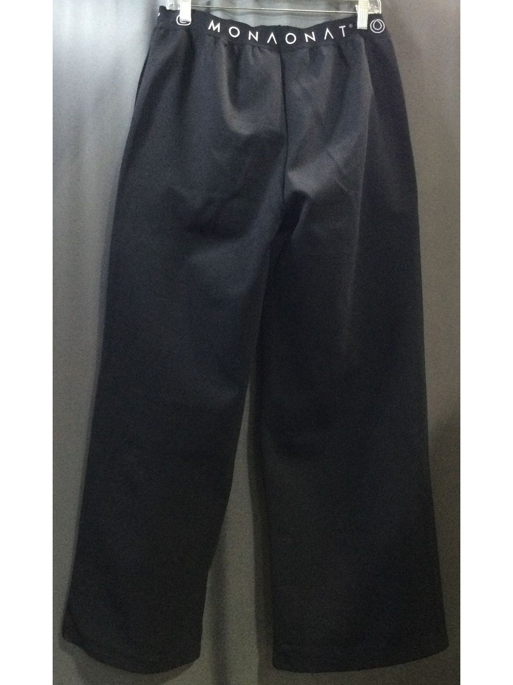 Monat Gear Solid Black Pants - Size Large - Men's