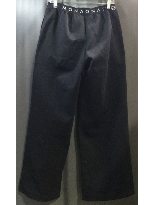 Monat Gear Solid Black Pants - Size Large - Men's