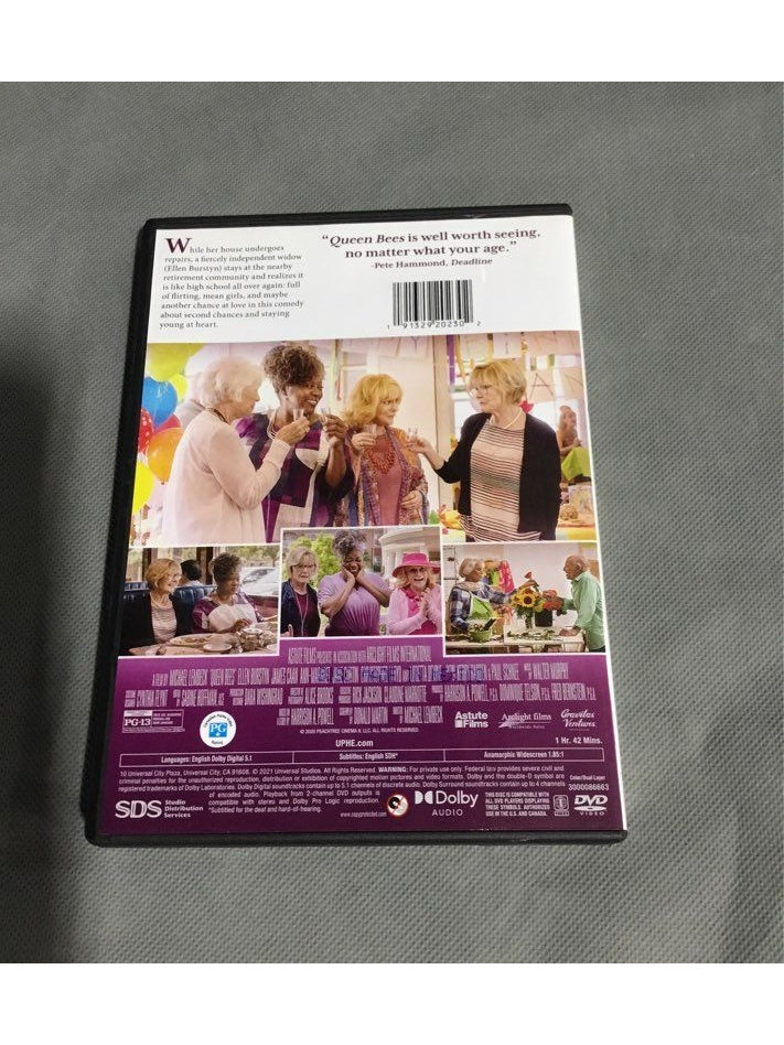 Astute Film's Queen Bees DVD