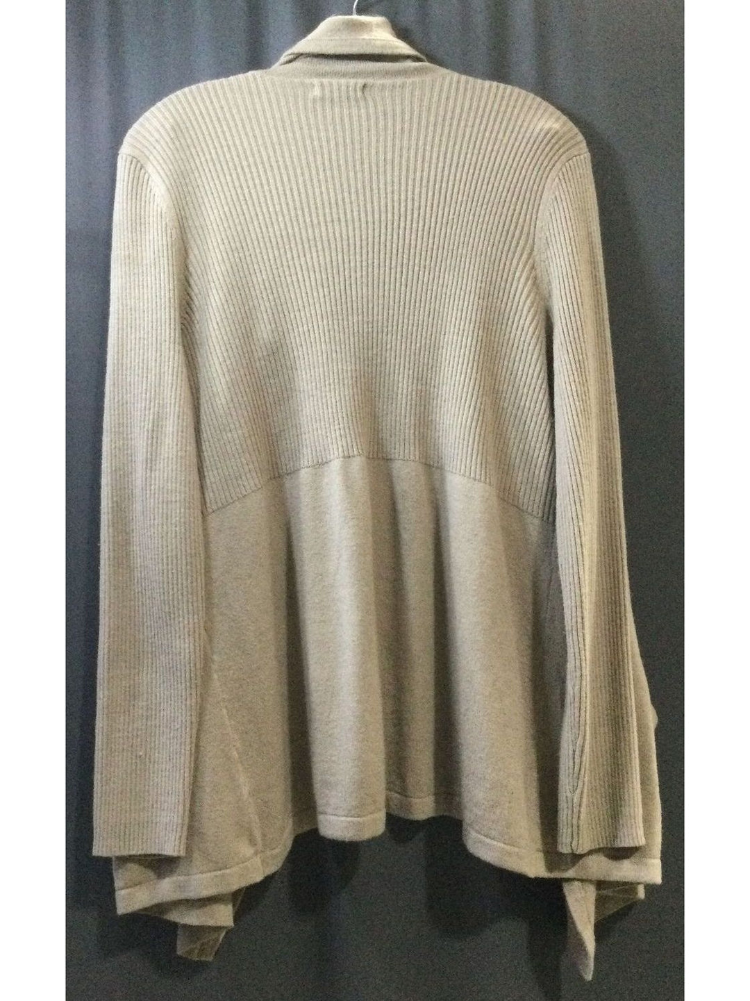 Croft & Barrow Women's Brown Pullover Long Cardigan Sweater Long Sleeve - Size M