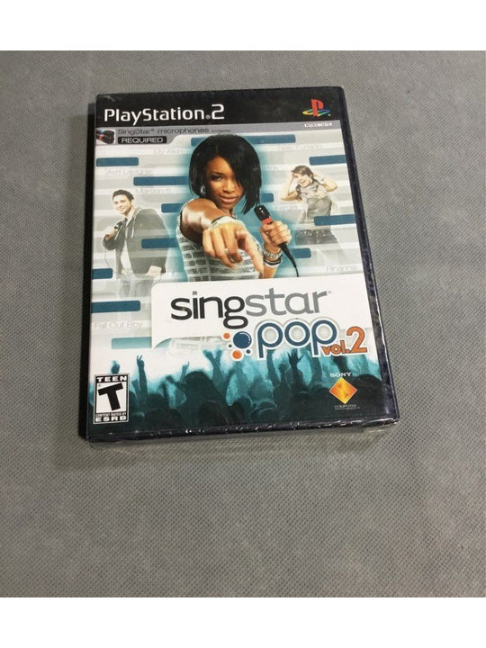 Singstar Pop 2 PlayStation 2