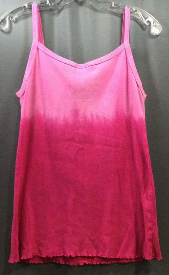 Pink 2 Toned Connecticut Fish Design Tank Top - Size XL - Juniors