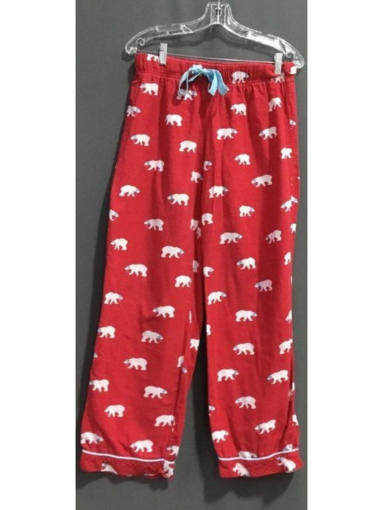 Body Gap Red With Polar Bears Pajama Pants - Size Small