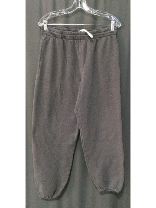 Fruit of the Loom Gray Women's Pants - Size Medium