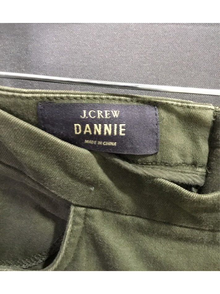 J. Crew Green Dress Pants - Size 6