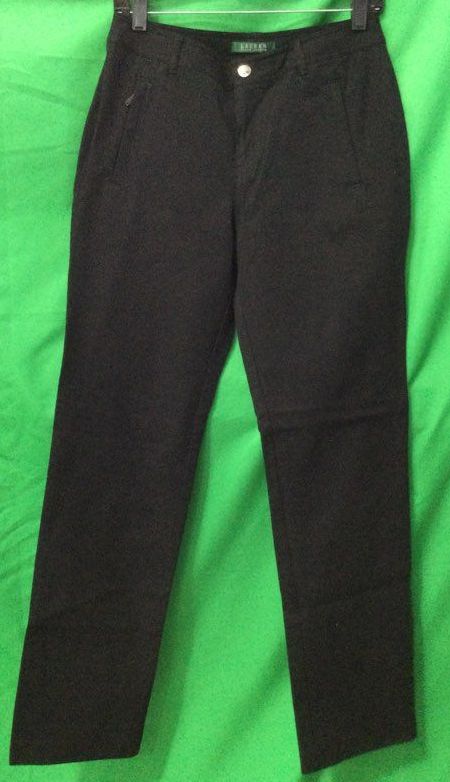 Ralph Lauren Black Pants - Size 2