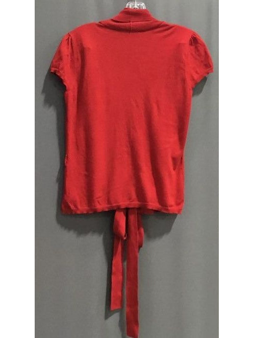 Talbots Petites Red Winter Vest - Size Small