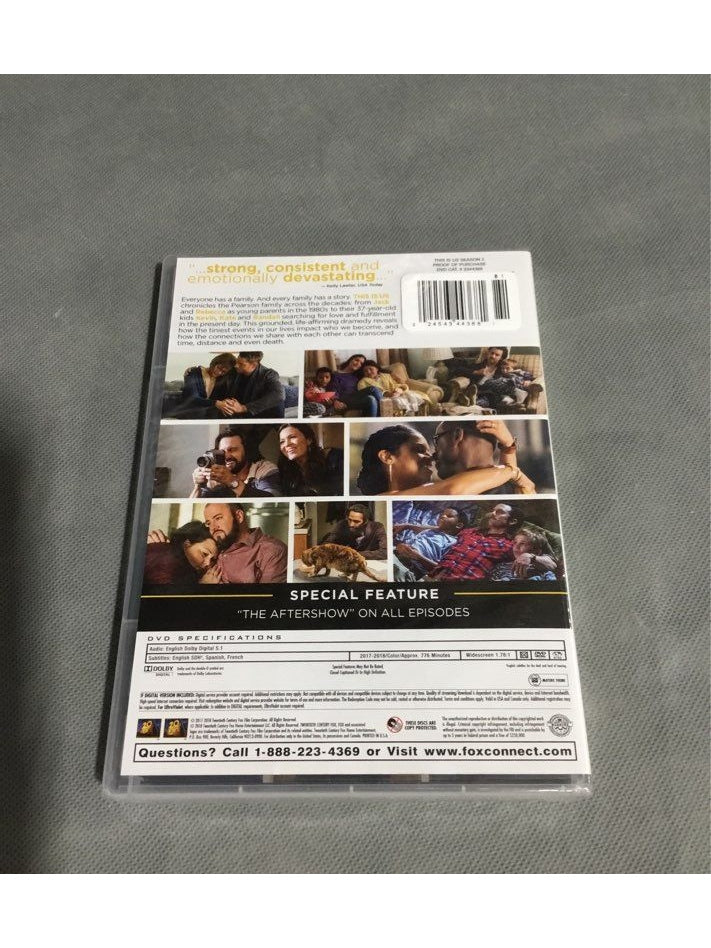 20th Century Fox's This Is Us DVD-Brand New