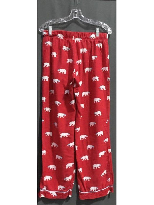 Body Gap Red With Polar Bears Pajama Pants - Size Small