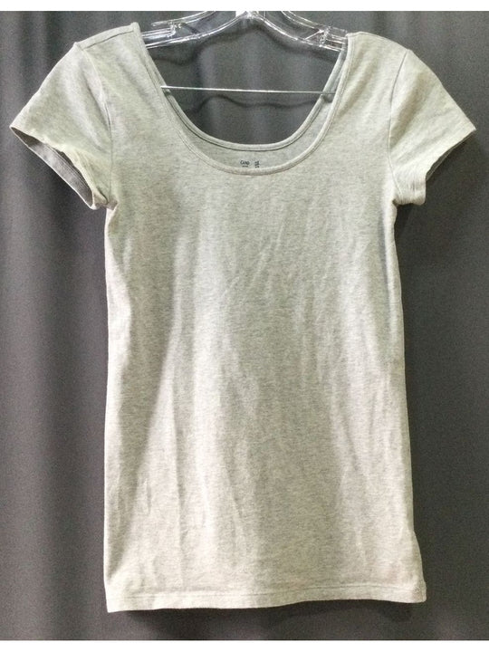 Gap Light Grey Women's T-shirt - Size S - Small