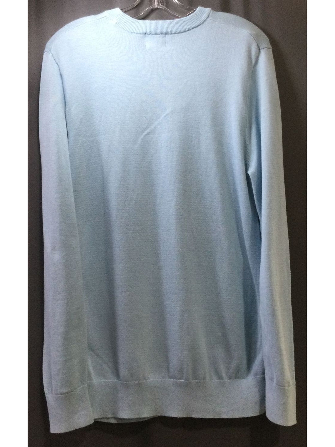 H&M Women's Blue Scoop Neck Sweater Long Sleeve - Size US M