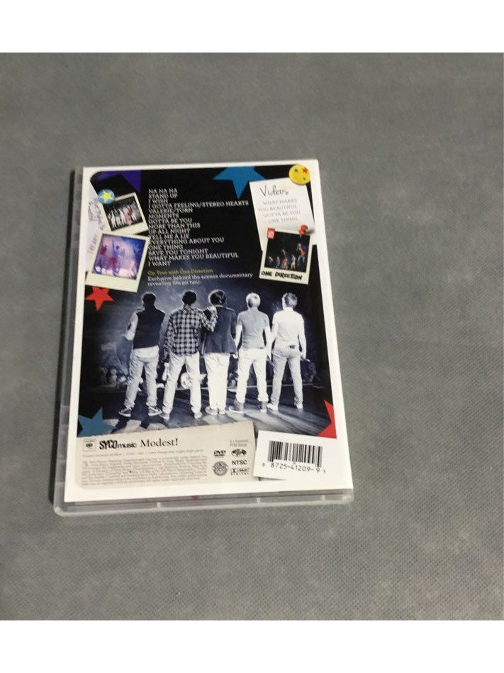 Columbia Picture's One Direction: Up All Night Tour DVD