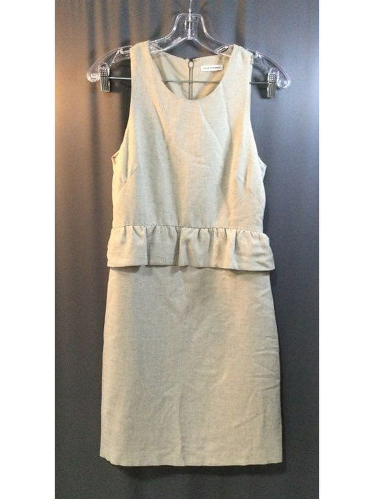 Club Monaco Beige Women's Dress - Size Extra Extra Small