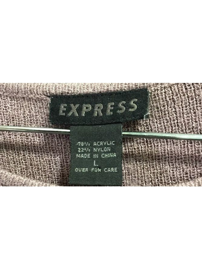 Express Pink Sweater - Size Large