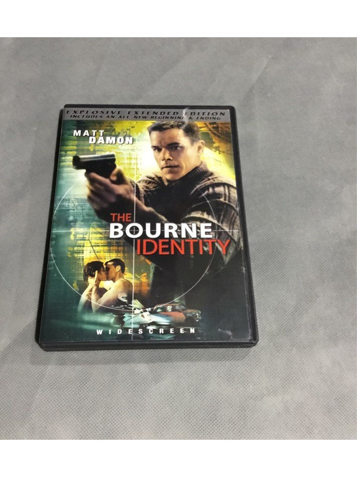 Universal's The Bourne Identify Extended Edition DVD