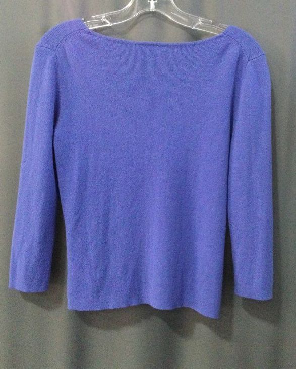 Loft Blue Long Sleeve - Size Small