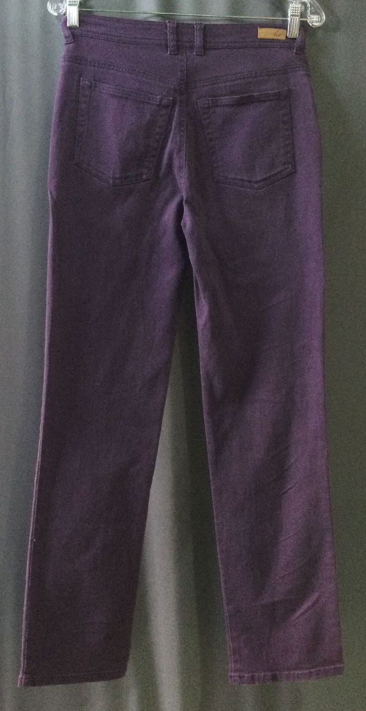 Gloria Vanderbilt Women's Purple Jeans Pants - Size 4