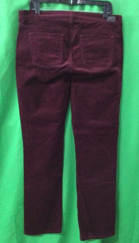 Ralph Lauren Burgundy Pants - Size 12