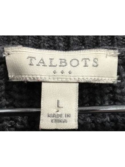 Talbots Gray Sweater - Size Large