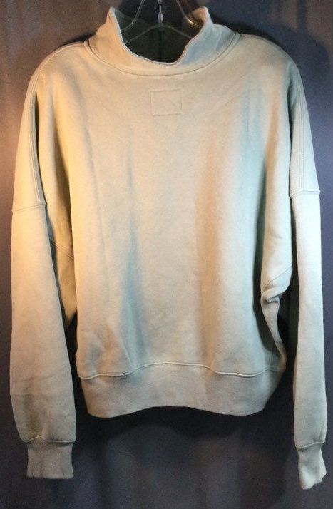 Abercrombie & Fitch Green Women's Sweater - Size L