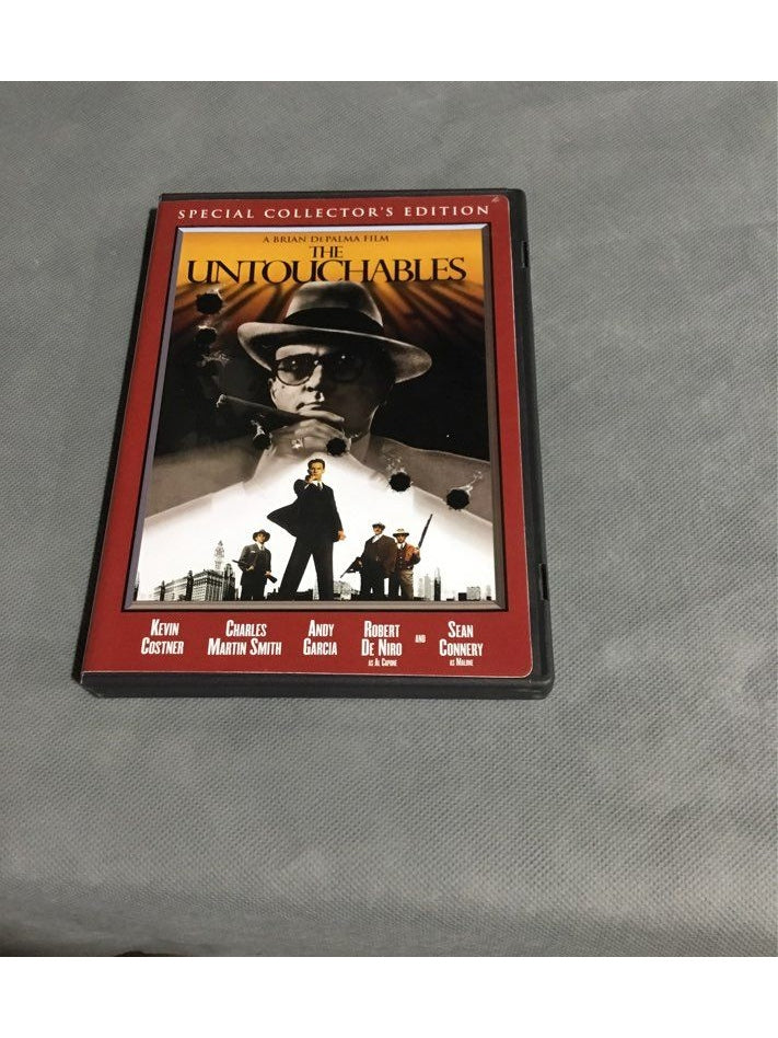 Paramount Picture's The Untouchables Special Collector's Edition DVD