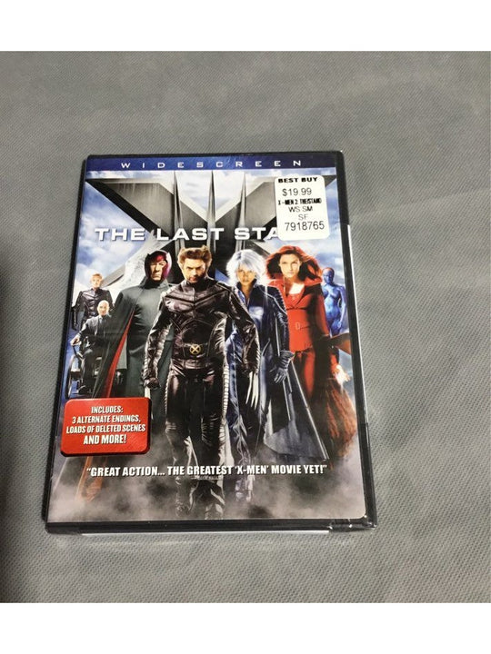 20th Century Fox's X-Men: The Last Stand Widescreen DVD