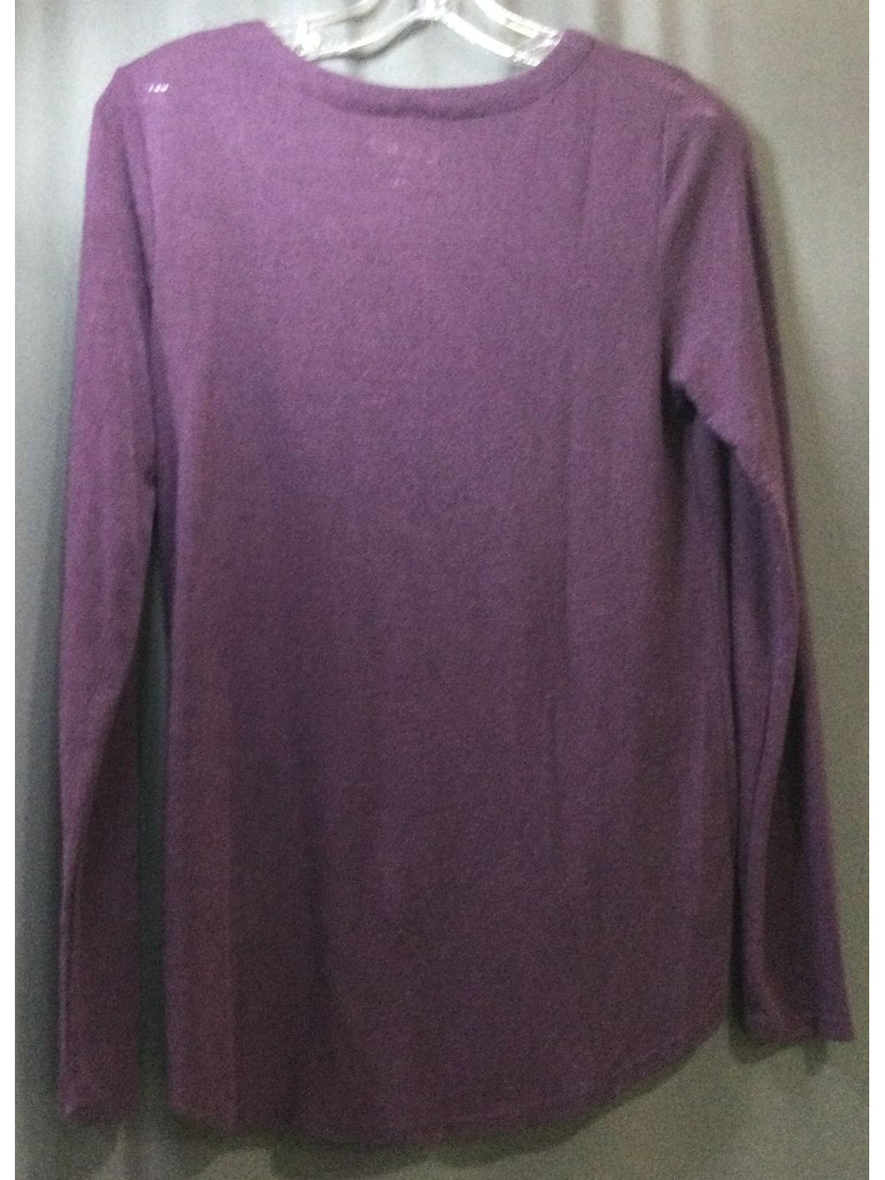 LOFT Women's Purple Button-Up V-Neck Sweater Cardigan - Size XS