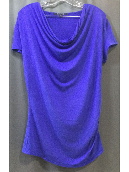 Chadwick's Blue Women's T-Shirt - Size L